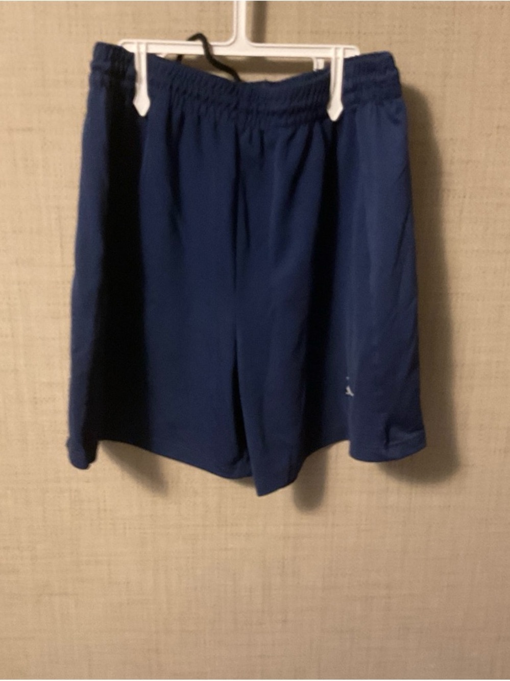 Kids Athletic Shorts - Navy Blue